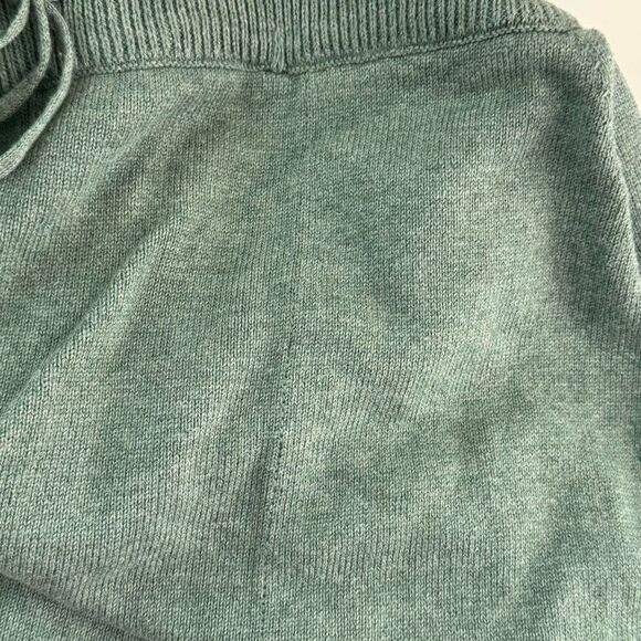 Free People Beach Freya Knit Pale Green Drawstring Pants - Women’s US S - Picture 9 of 9